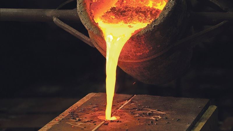 Argentina's crude steel production decreased in November