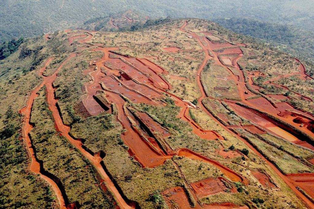 Rio Tinto birimi ve Baowu Gine'de demir cevheri ortak girişimine doğru ilerliyor