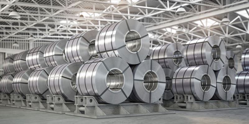 South Korea increased the import of stainless steel plate