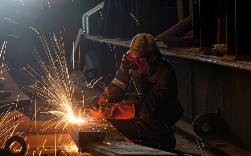 Hindistan'ın nihai çelik ihracatı %54 düştü