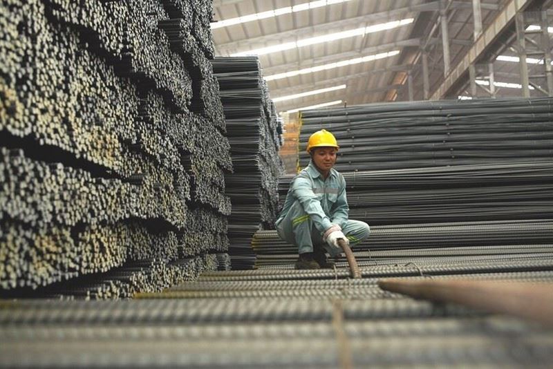 Hoa Phat's steel sales ended the end of the year with a decrease