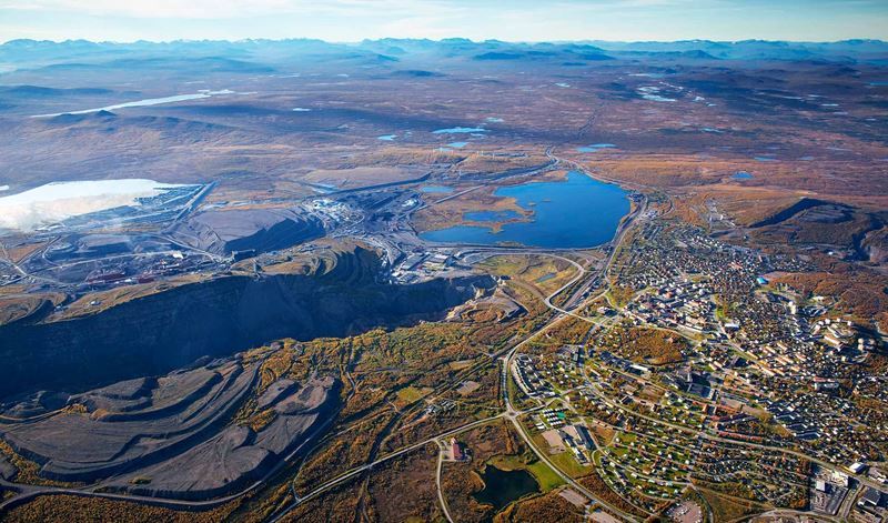 The Swedish mining company finds the largest earth deposit in Europe