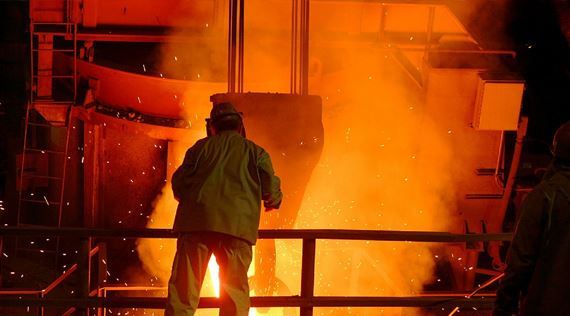 China's crude steel production decreased by 9.8% y-o-y in December