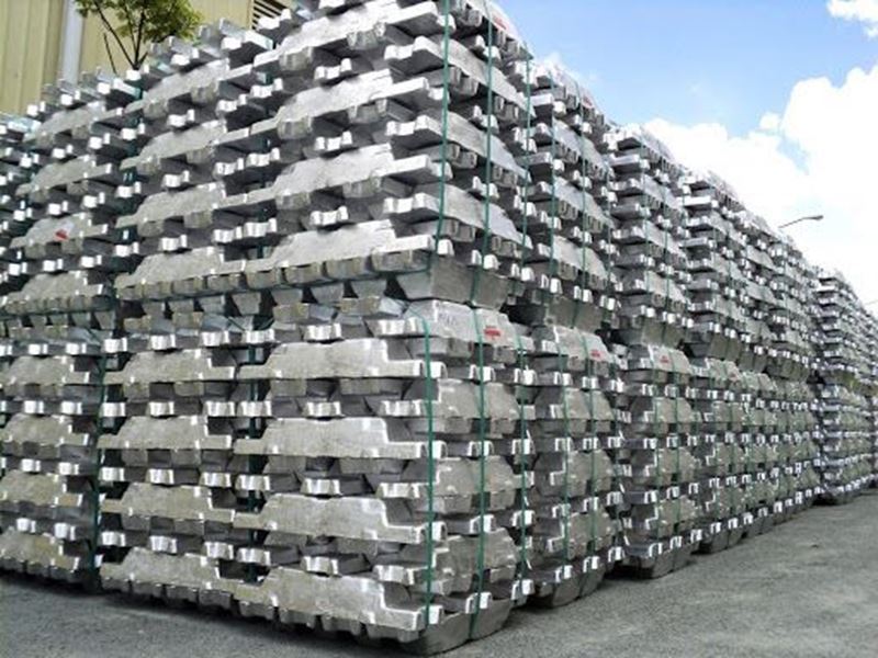 China's aluminum production hits record level