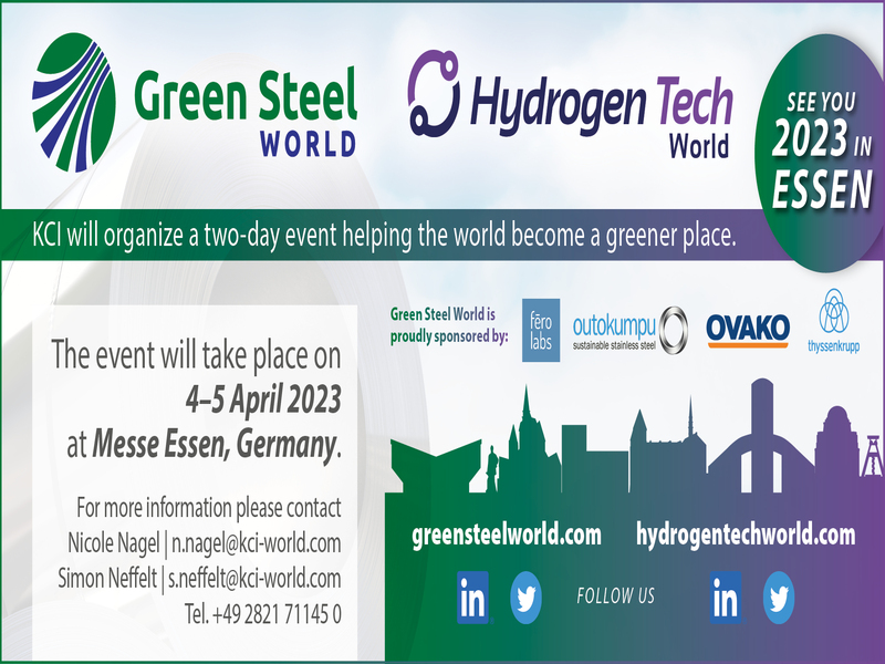 Green Steel World Conference 2023