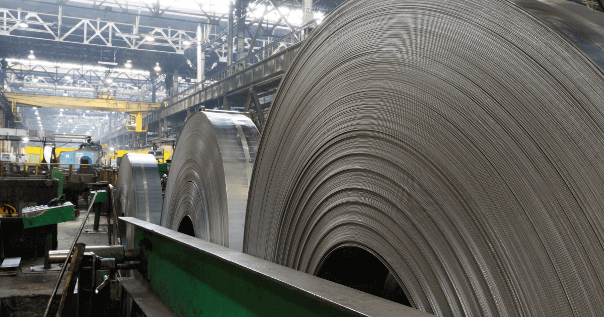Decrease in steel production in Italy