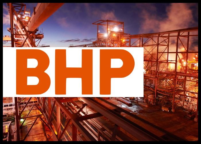 BHP's iron ore production record