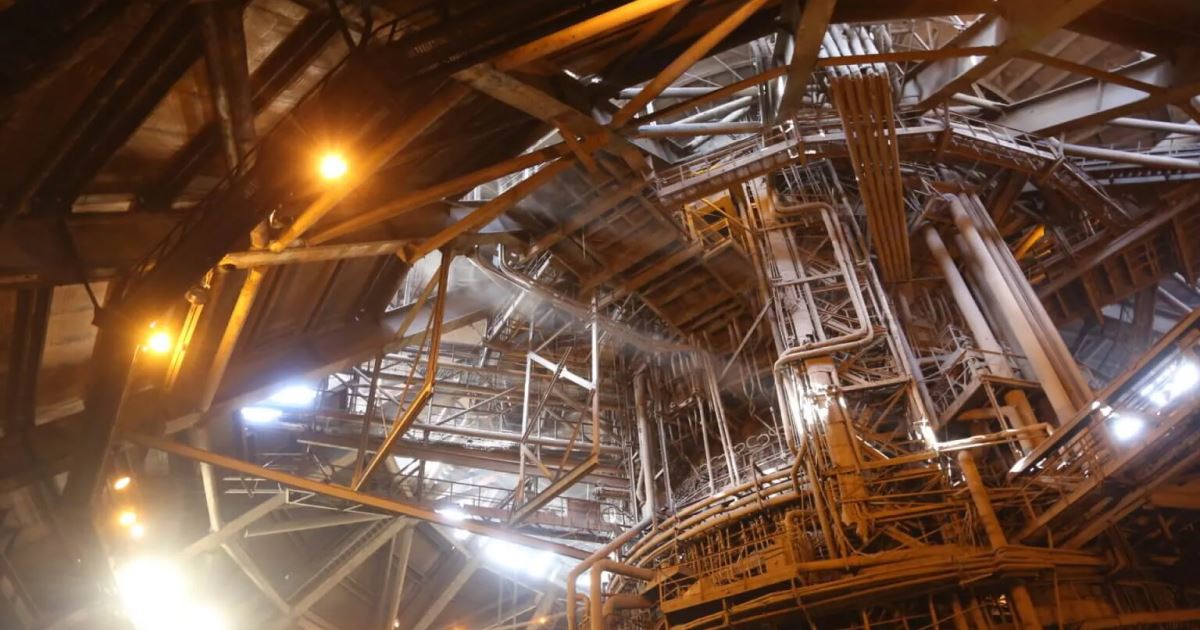 ArcelorMittal 2022'de 1,1 milyon ton haddelenmiş çelik üretti