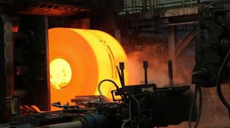 US increased its steel production