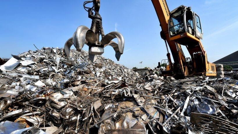 The rate of scrap collection in Ukraine has decreased