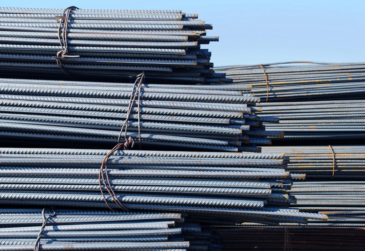How much are rebar prices in Poland?