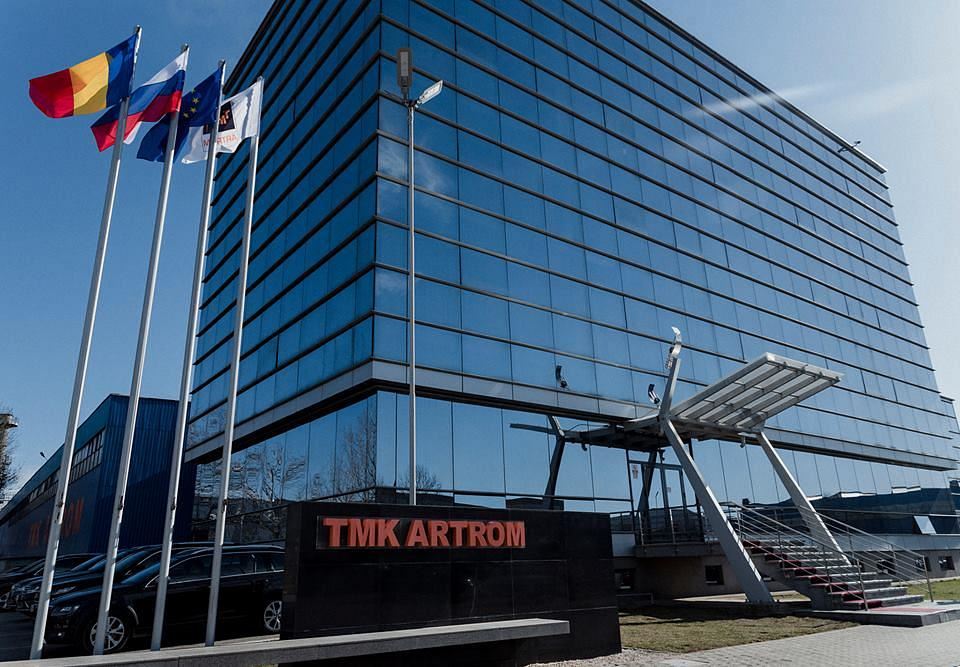 TMK, Romanya boru fabrikası Artrom Steel Tubes'u sattı