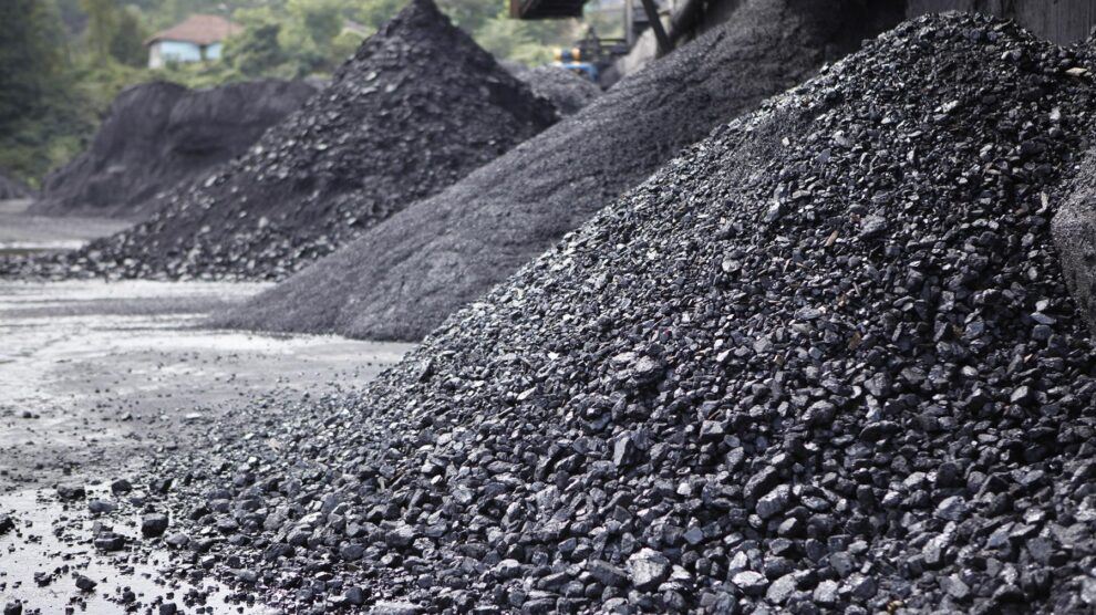 China's coal production increased in December 2022