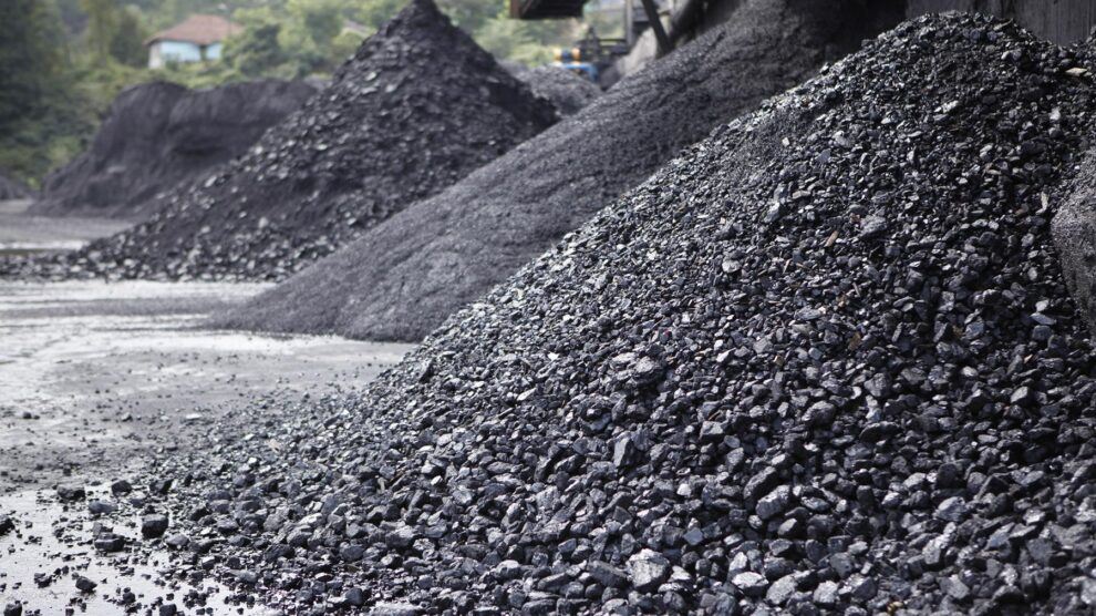 China's coal production increased in December 2022