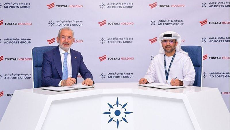 Tosyalı signed a letter of intent with AD Ports Group