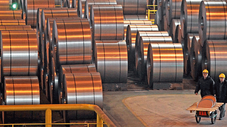 US steel production has increased