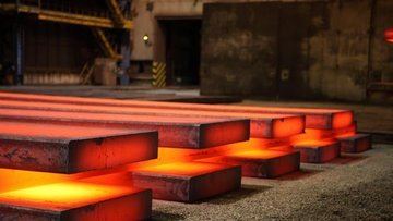 U.S. crude steel production increased on a weekly basis