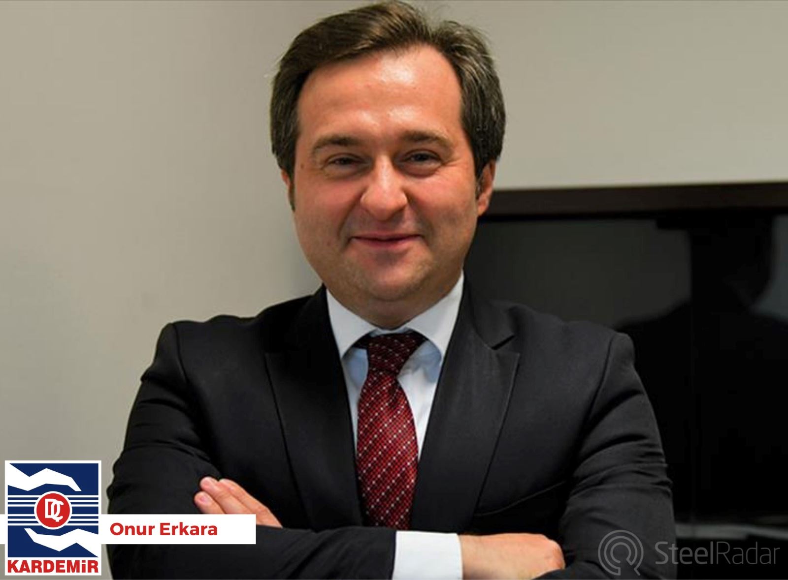 Onur Erkara was appointed as the Deputy General Manager of KARDEMİR Sales and Marketing.