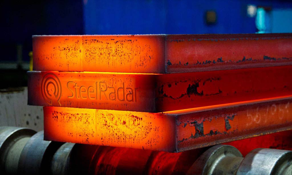 How many tons of U.S. steel slab imports have amounted in 2022?