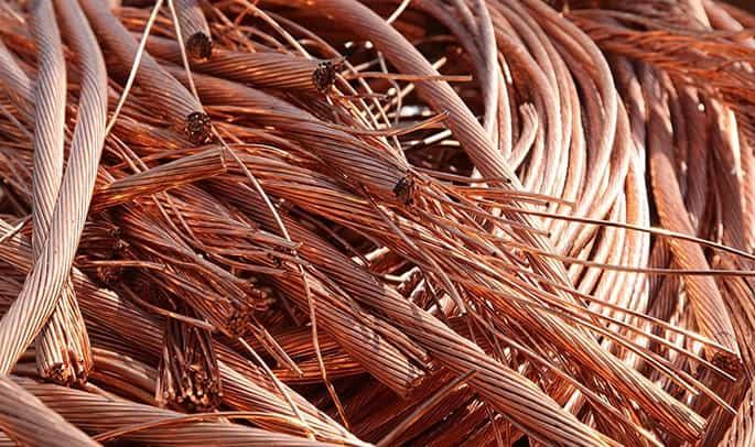 Copper prices continues to decline in China