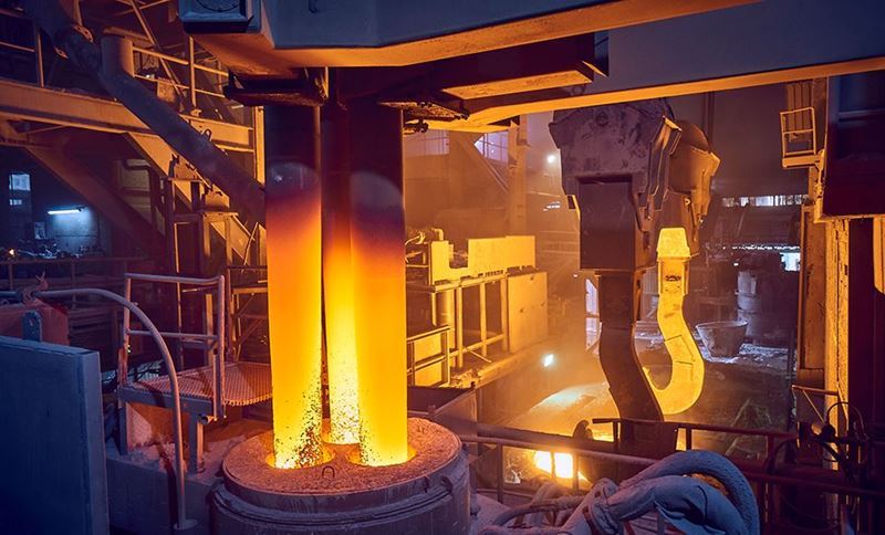 İDÇ, Steel Mill and Rod Rolling Mill departments made a statement for the shift