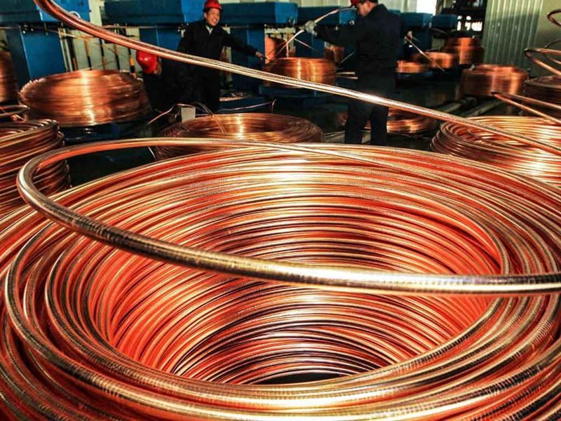 Iran ranked 15th among the top 20 copper producing countries