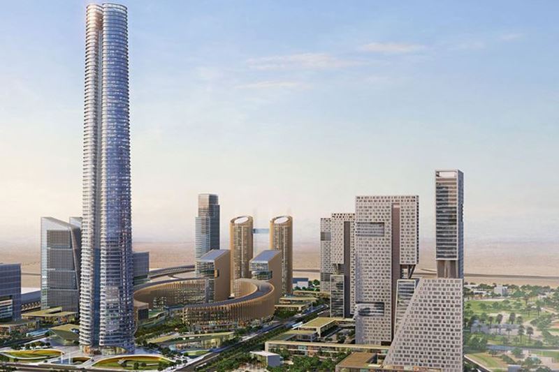 A new city is being built in Egypt