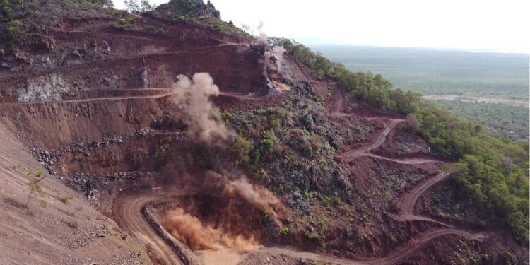 Tombador Iron, Brezilya'da maden inşaasını tamamladı