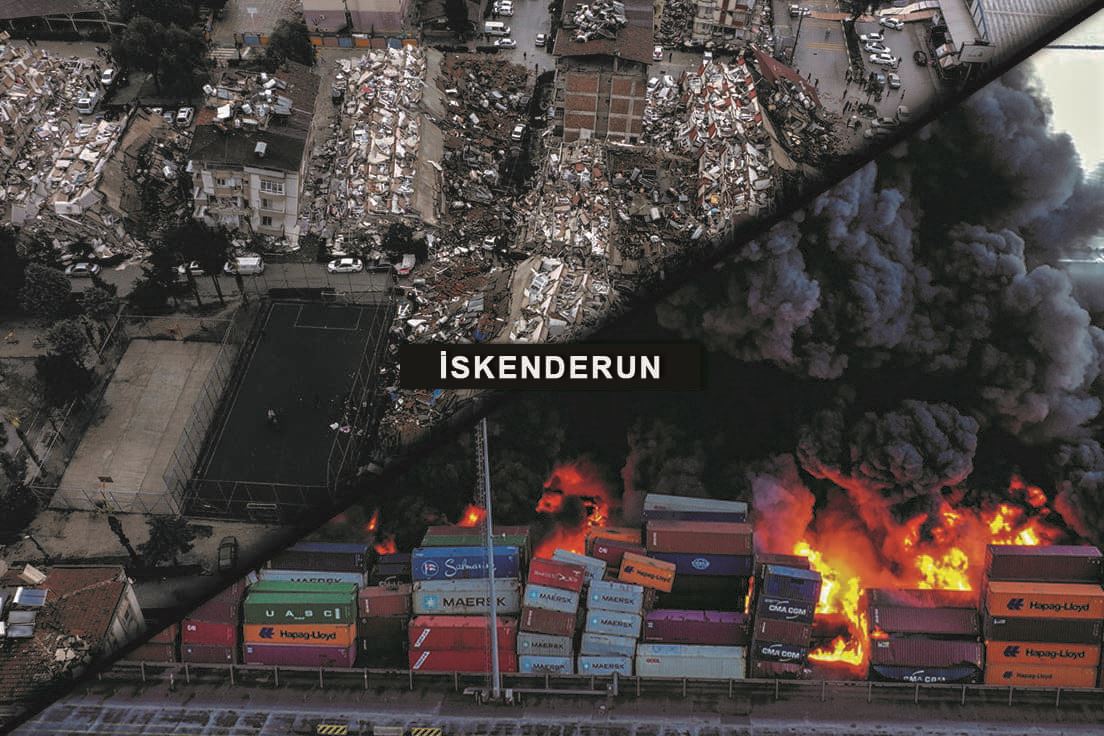 Iskenderun, the heart of iron and steel, is having hard times