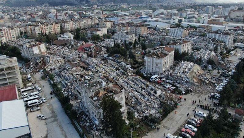 Aid from the steel industry to the earthquake zone continues