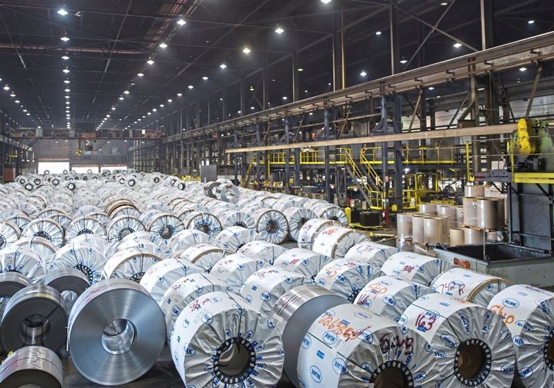 NLMK Group continues construction of GO steel plant in India