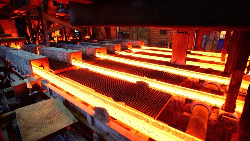 Ukrainian crude steel production decreased