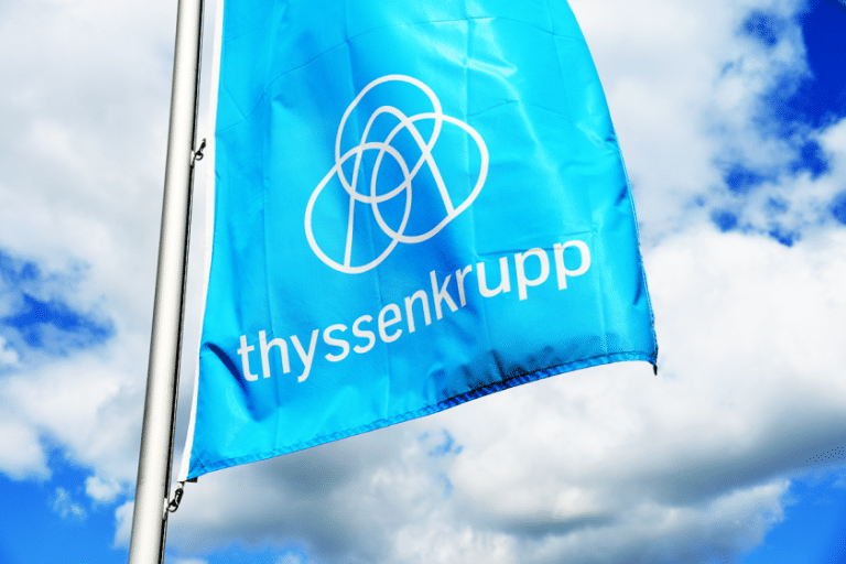 ThyssenKrupp announced its first quarter profit for 2022-2023 fiscal year