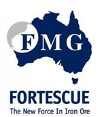 Fortescue iron ore production increased