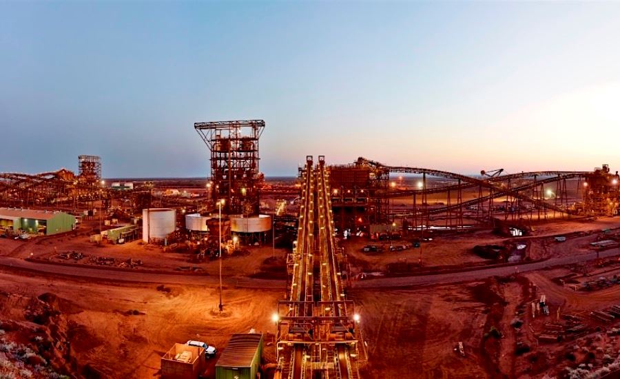  Fortescue  Gabon'un demir cevheri madenciliğine  başlayacak