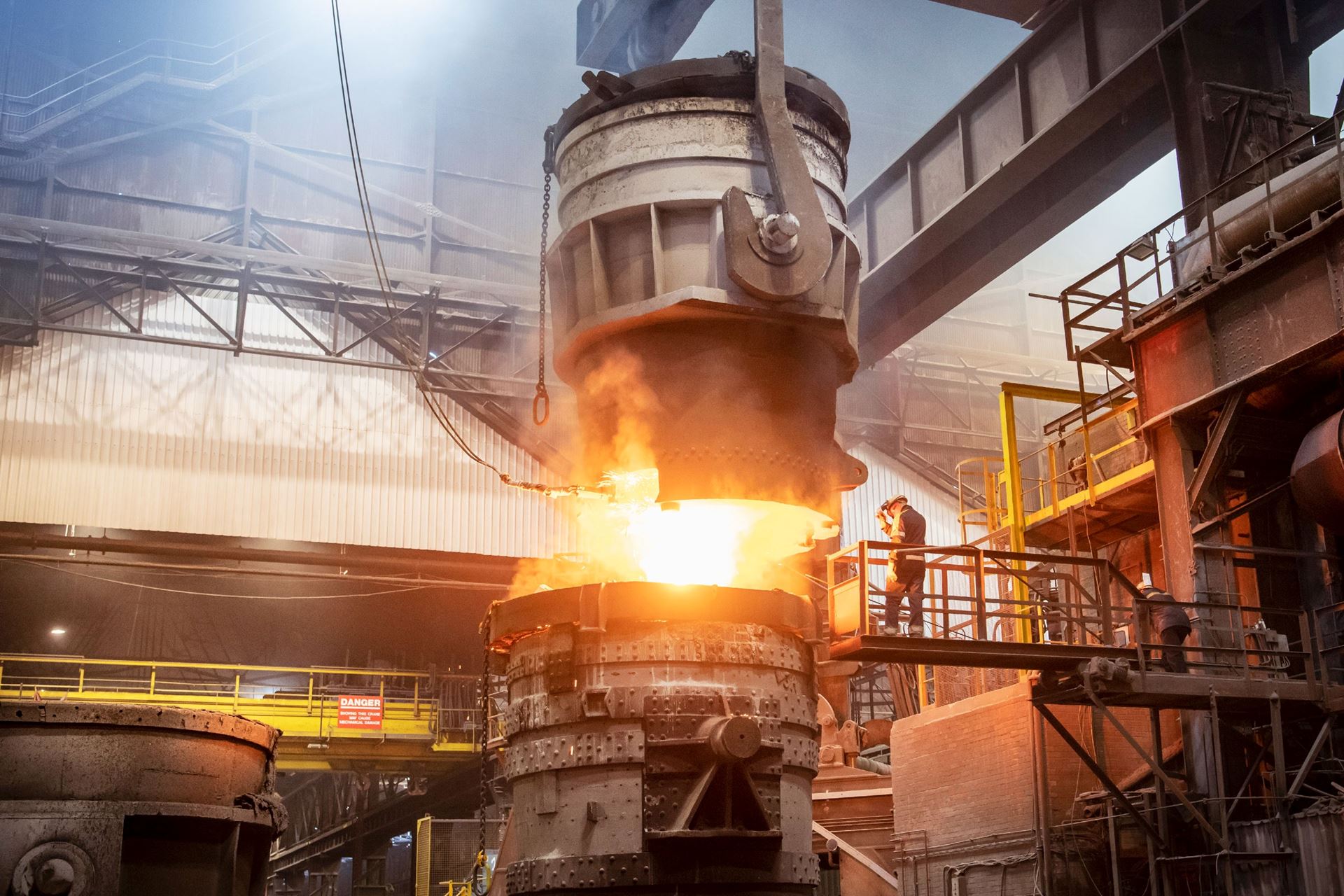 Algerian-Qatari Steel'in doğrudan indirgeme birimi işletme aşamasına girdi