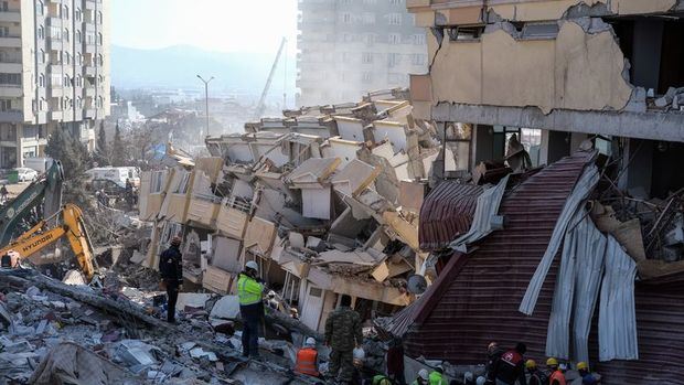 Depremin ardından en çok hasar alan il ve ilçeler belli oldu