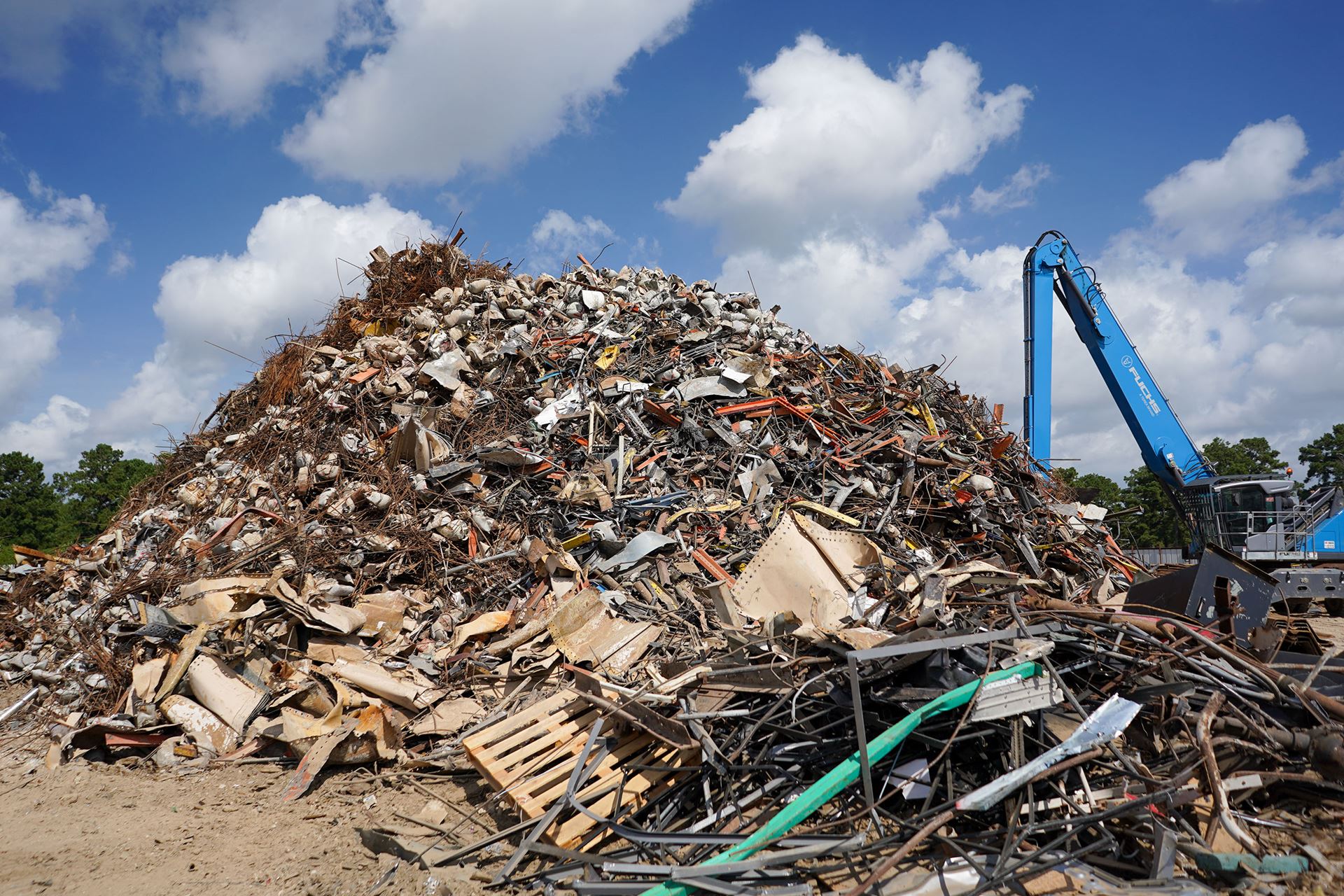 Scrap prices in France remained flat
