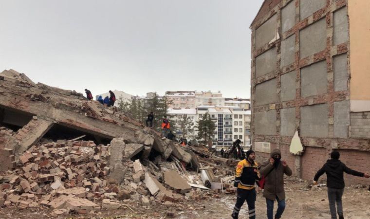 Elazığ mücbir sebep haline dahil edildi