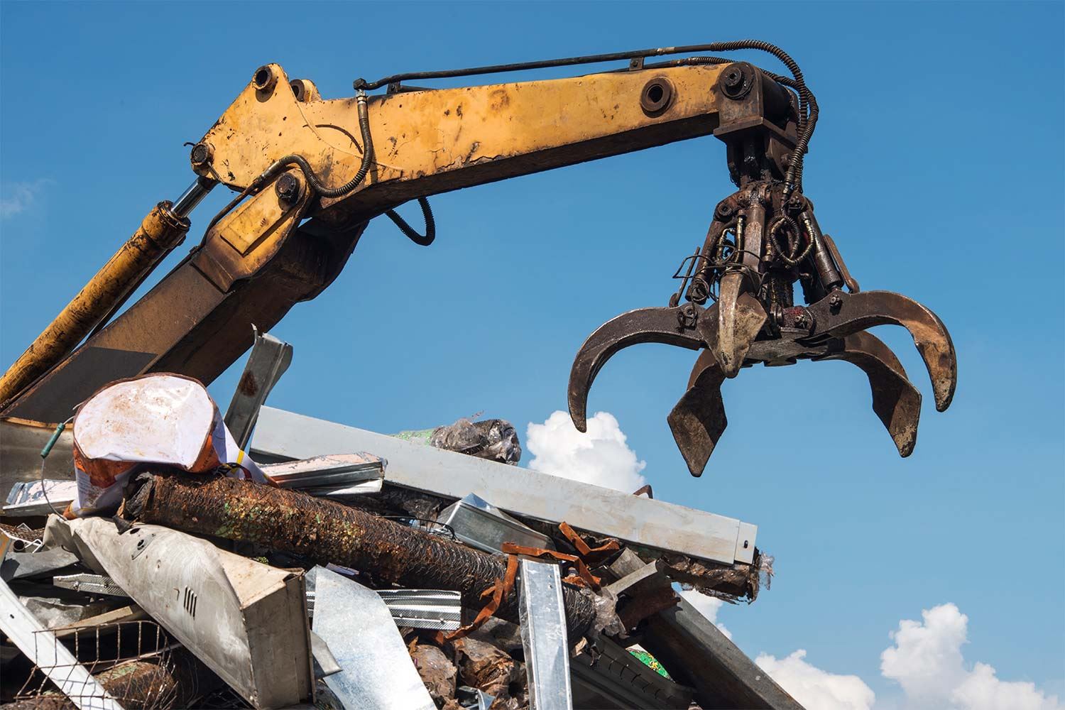 Salzgitter acquired scrap recycling company