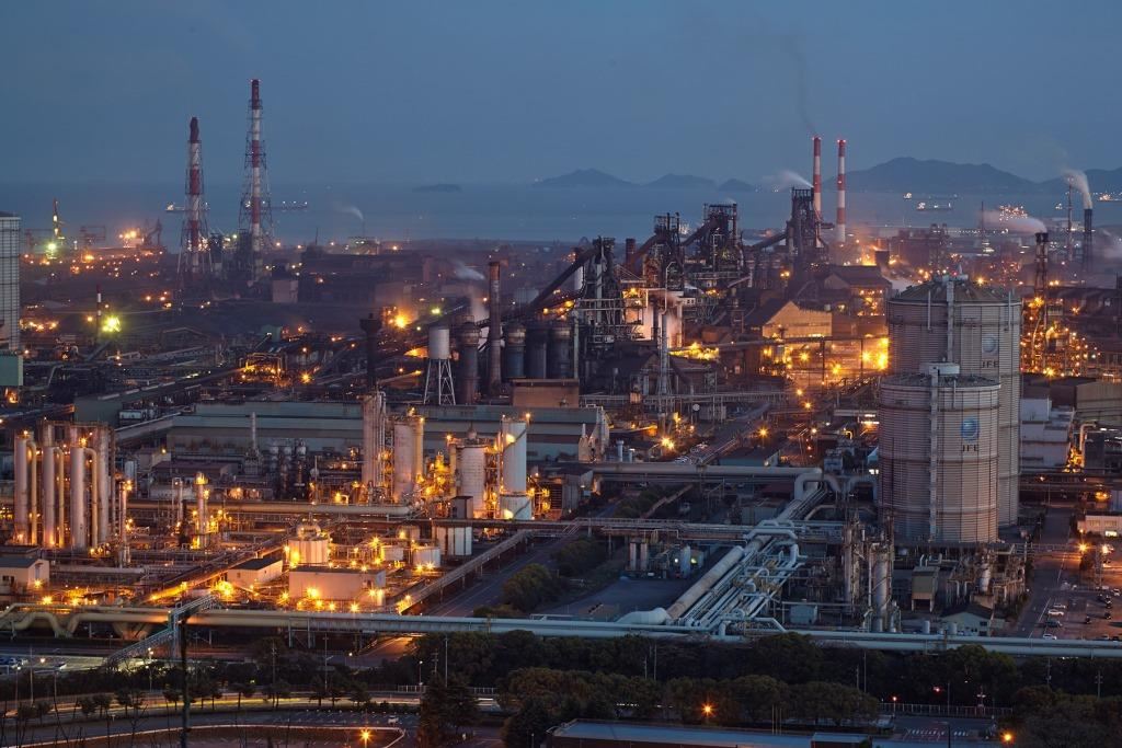 Silicide steel capacity at Kurashiki Works increases
