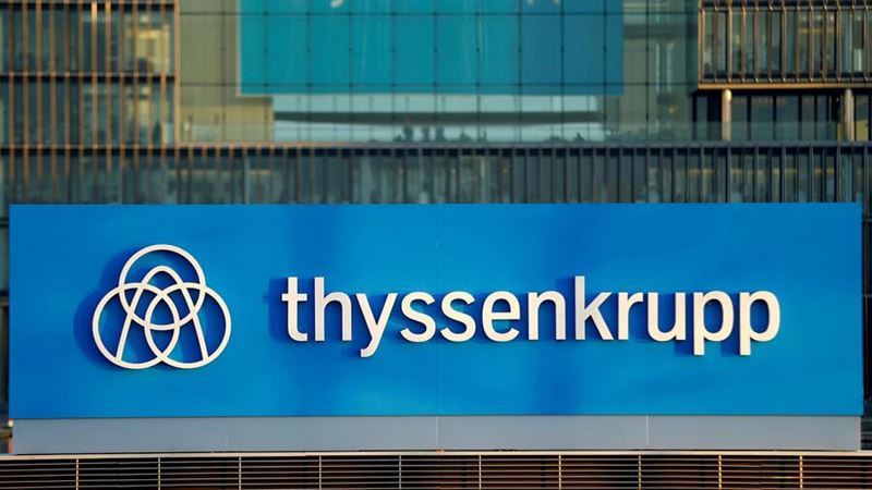 Germany's ThyssenKrupp's net sales decreased in the first quarter of the 22-23 financial year
