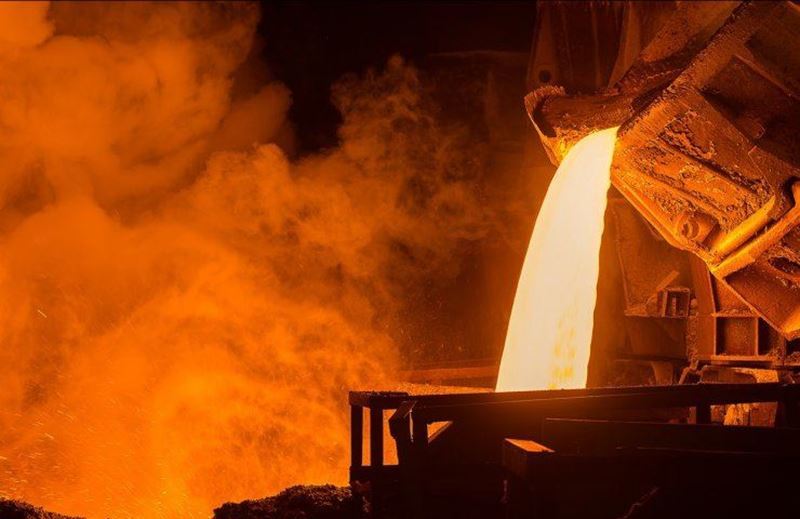 Metinvest steel production decreased