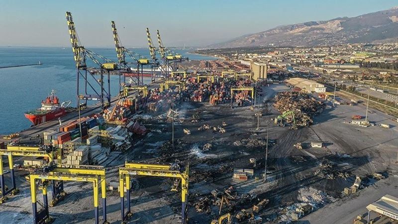Discharges and loadings will start from Iskenderun Port in 3 months
