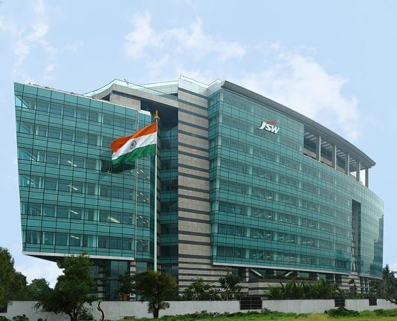 JSW Steel started construction of a new plant