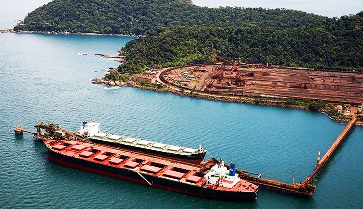 Brezilya demir cevheri sevkiyatları haftalık bazda %24 arttı 