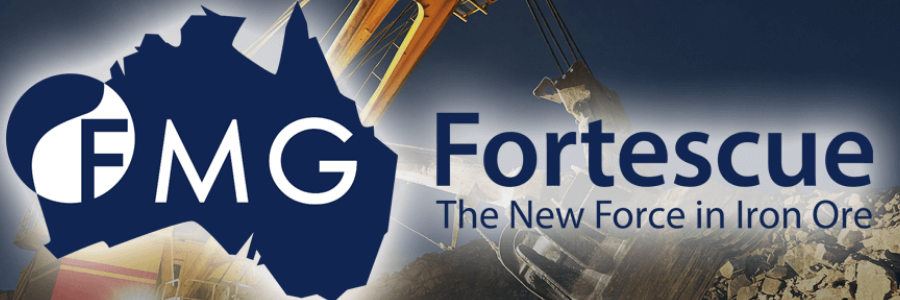 Fortescue Metals Group's iron ore production and shipment increased