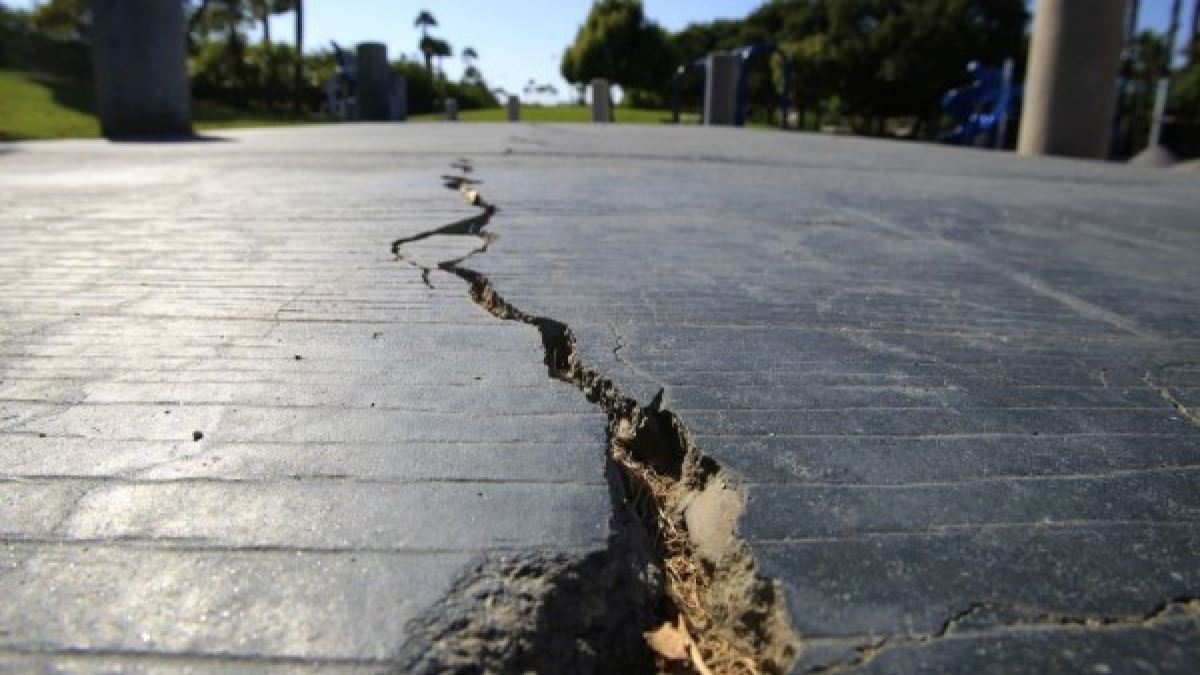 5.5 magnitude earthquake occured in Iran's Fars province