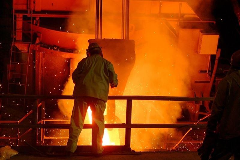 Italy's crude steel production decreased in January