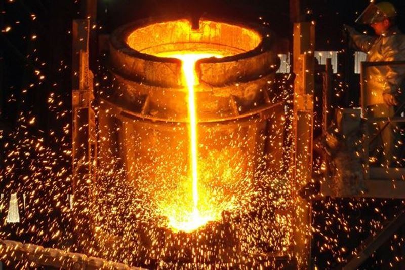 International crude steel production data announced